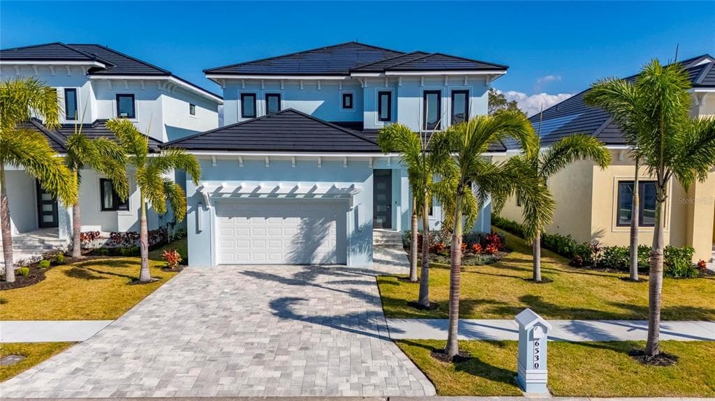 6530 Simone Shores Circle, new construction home for sale in Apollo Beach, FL