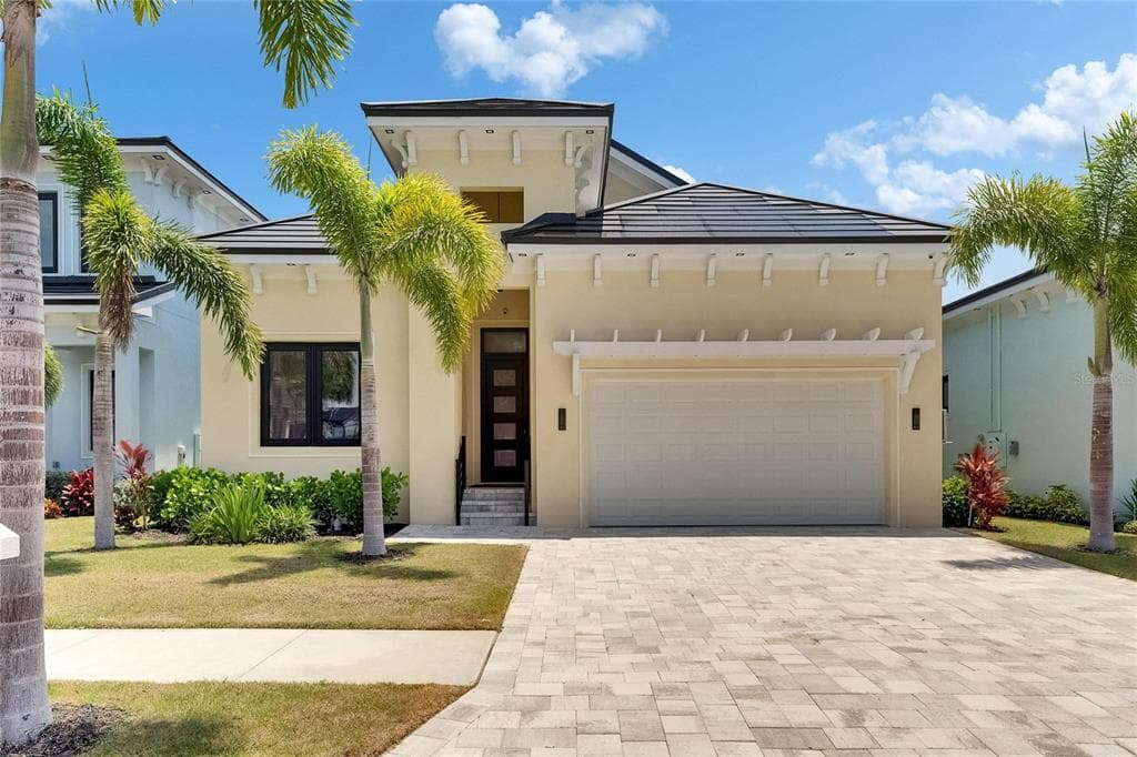 6532 Simone Shores Circle, new construction home for sale in Apollo Beach, FL