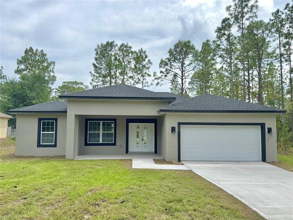 628 W Heronsbill Lane, new construction home for sale in Dunnellon, FL