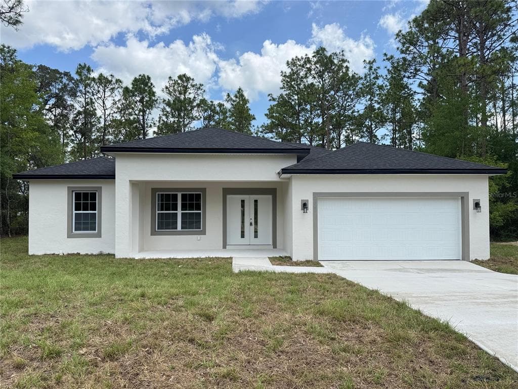 2523 W Andromedae Drive, new construction home for sale in Citrus Springs, FL