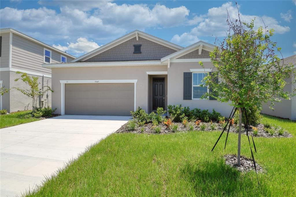 5147 Kinsley Drive, new construction home for sale in Lake Wales, FL
