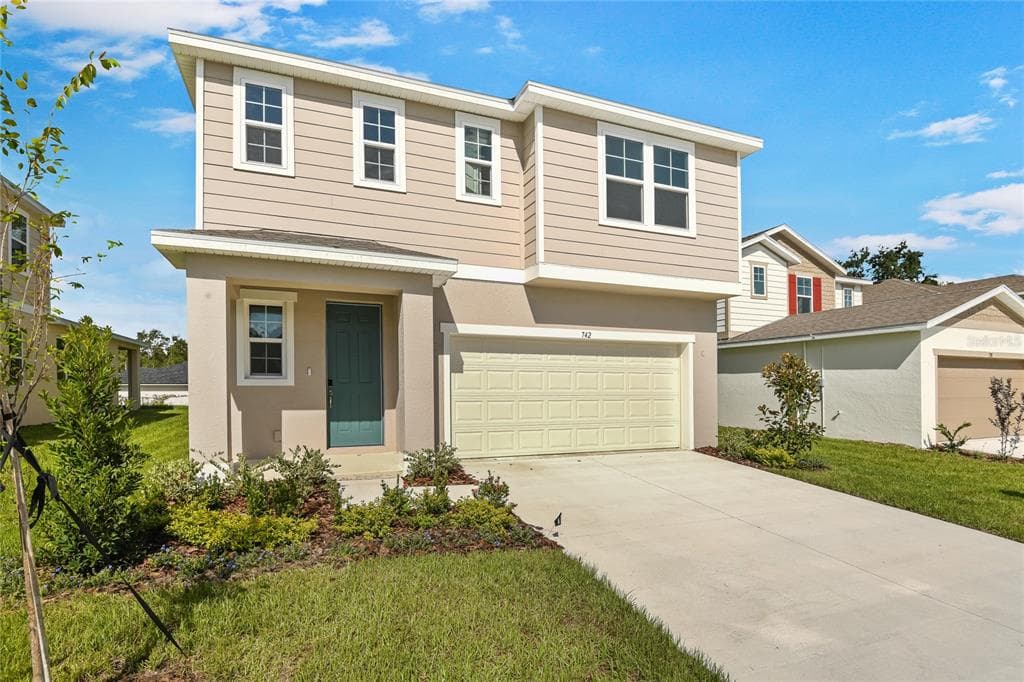 742 Lake Dell Avenue, new construction home for sale in Dundee, FL