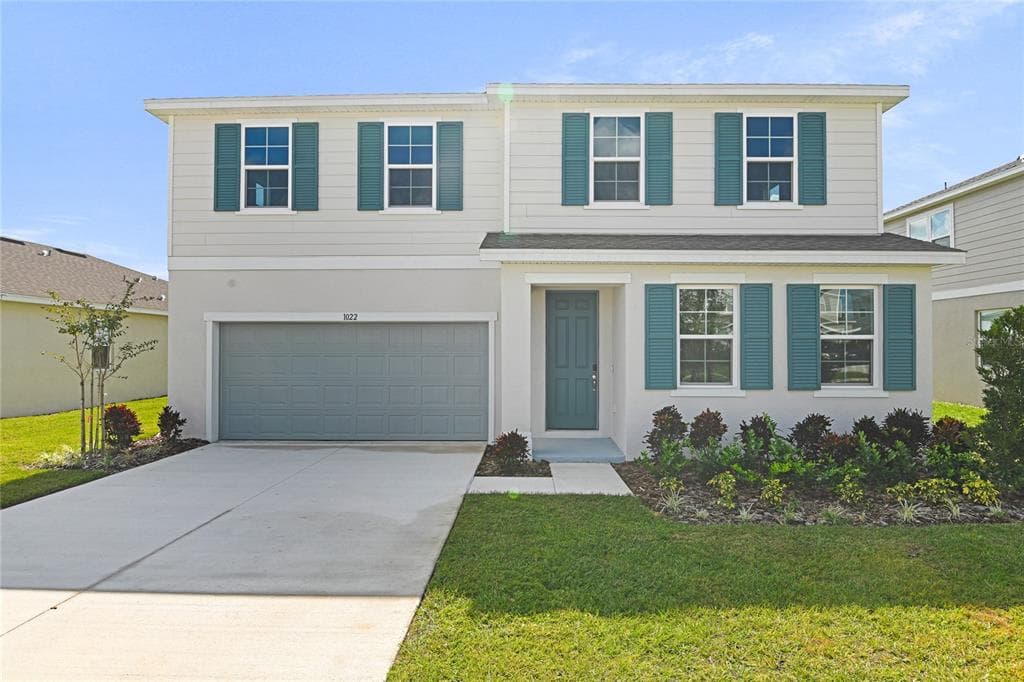 1022 Wisteria Way, new construction home for sale in Dundee, FL