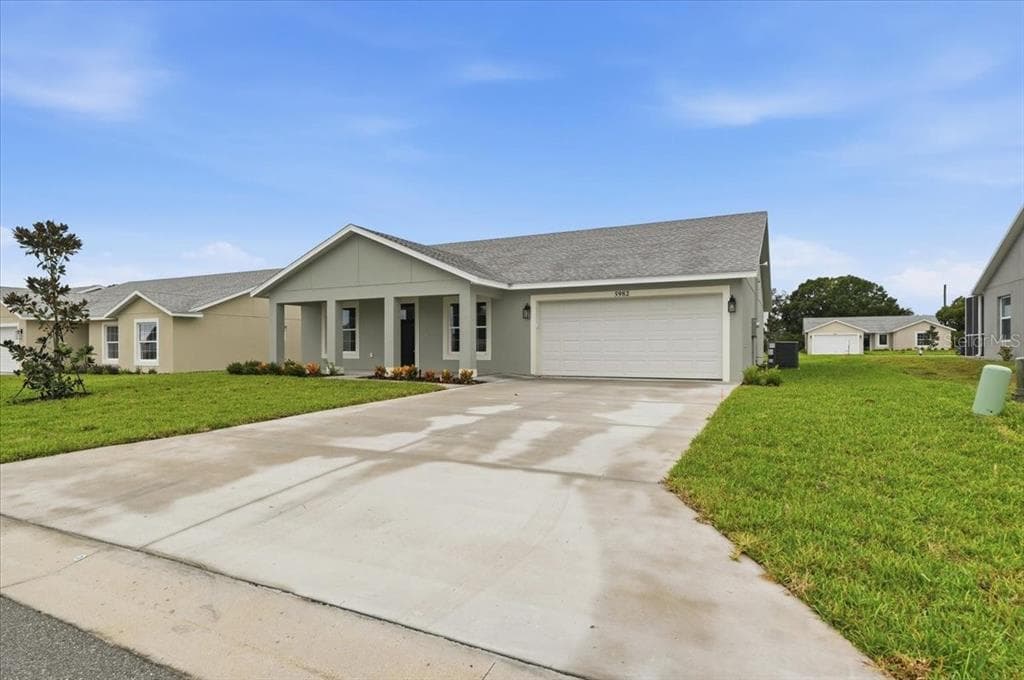 5982 Cormorant Court, new construction home for sale in Lakeland, FL