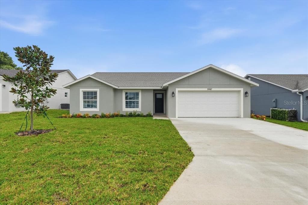 5987 Teal Trail, new construction home for sale in Lakeland, FL