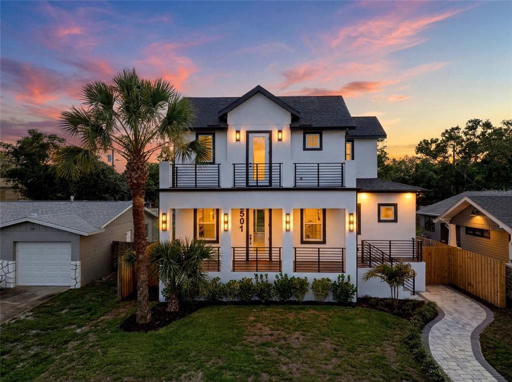 2501 Quincy Street S, new construction home for sale in St Petersburg, FL