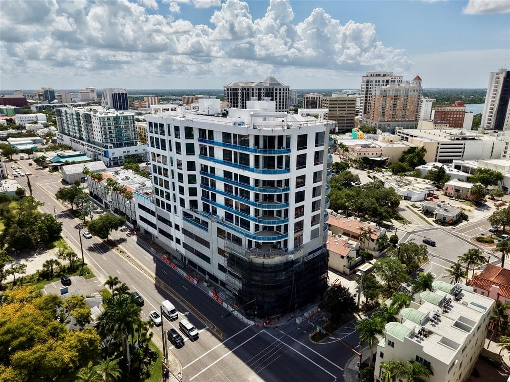 290 Cocoanut Avenue Unit 601, new construction home for sale in Sarasota, FL