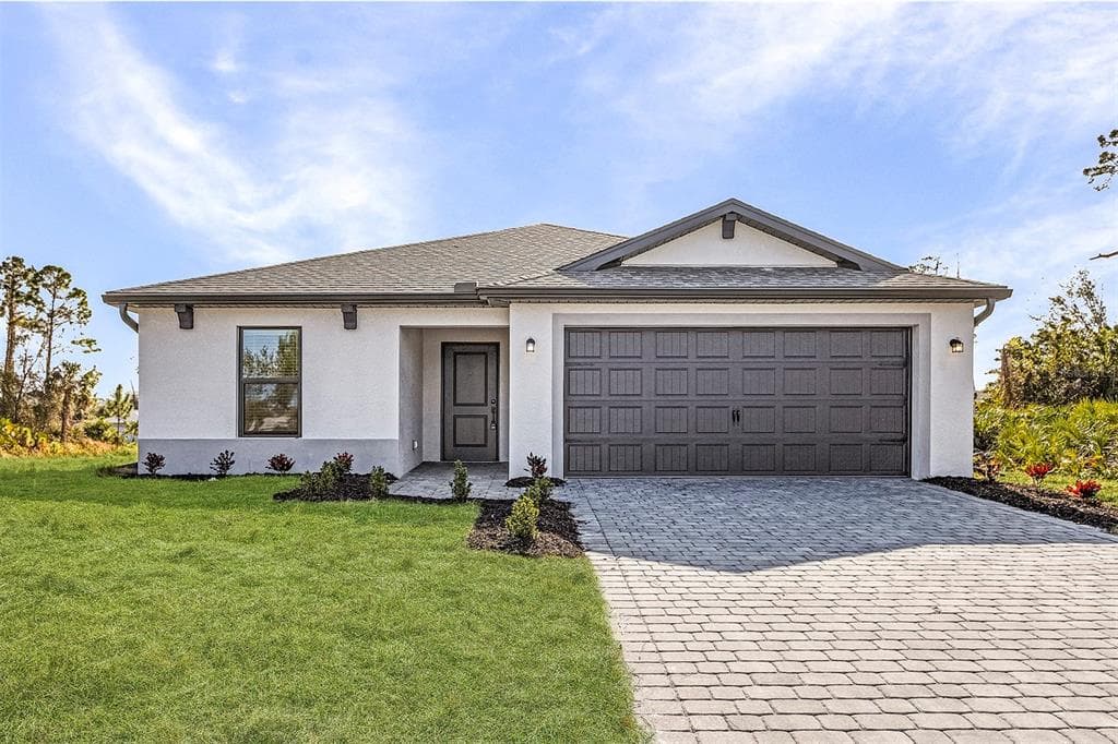 5830 Babian Road, new construction home for sale in North Port, FL