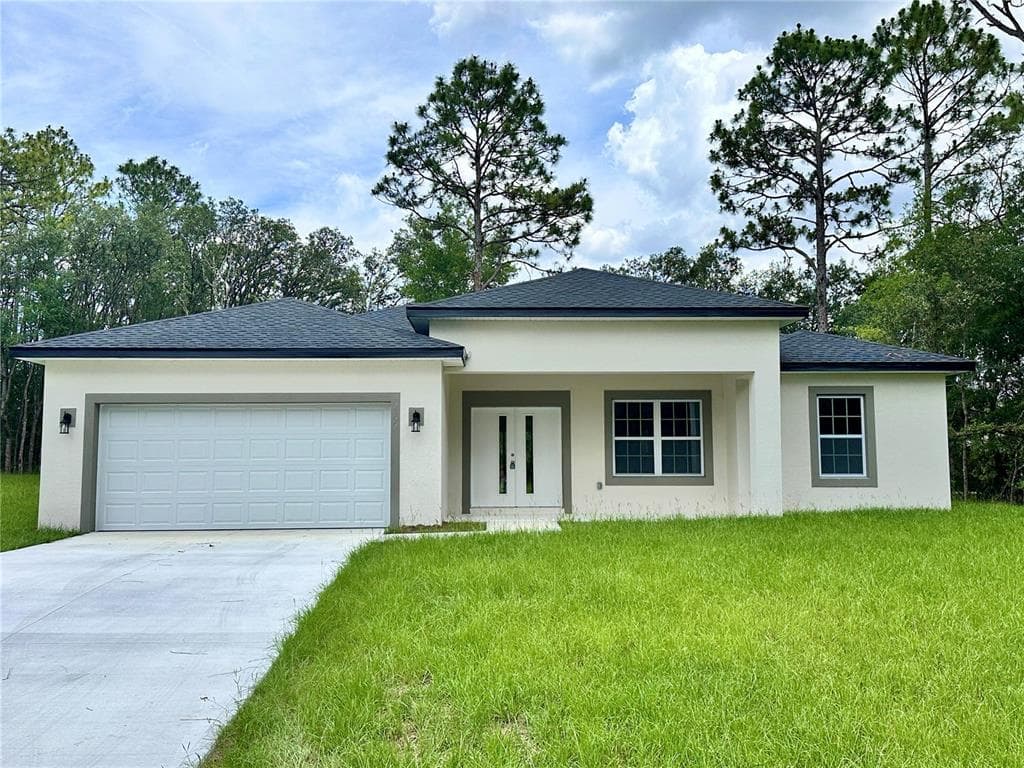 7977 N Pocono Drive, new construction home for sale in Citrus Springs, FL