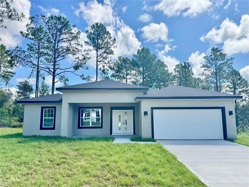 8051 N Pinkinz Way, new construction home for sale in Citrus Springs, FL