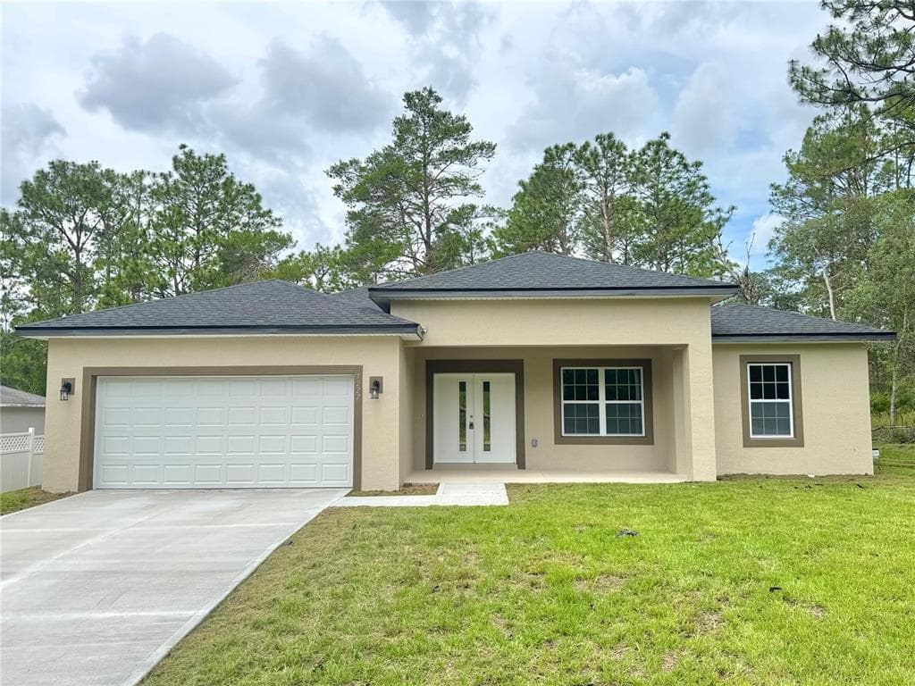 7222 N Lime Drive, new construction home for sale in Citrus Springs, FL
