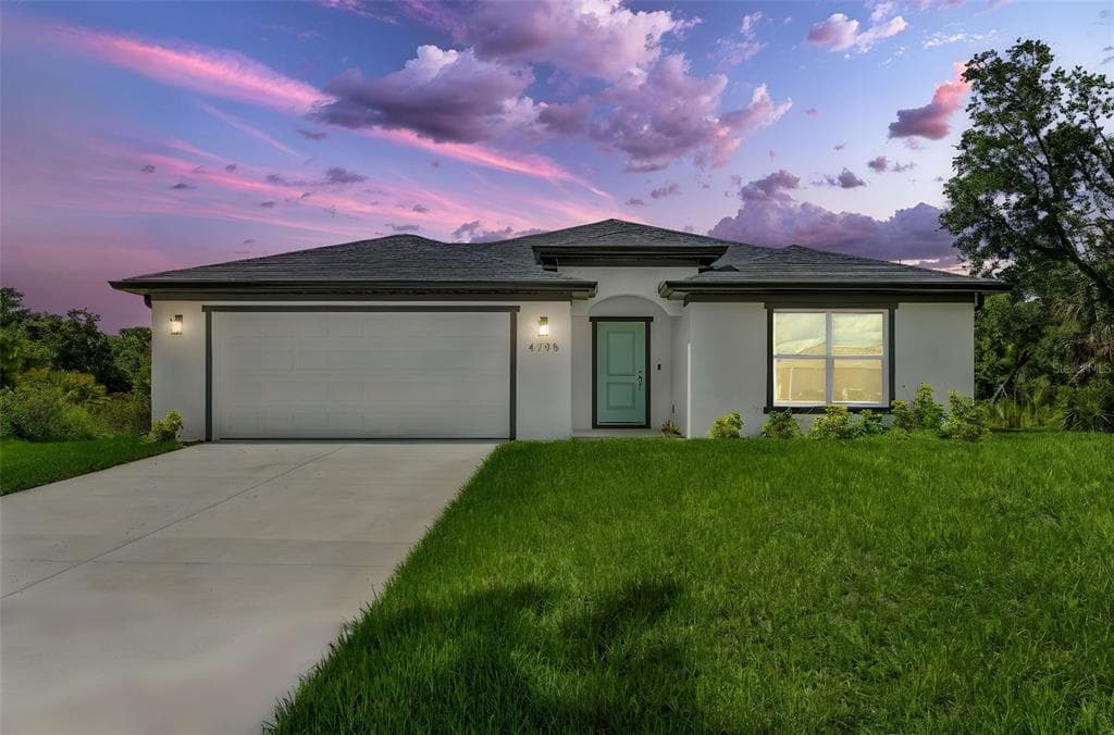 4798 Jody Avenue, new construction home for sale in North Port, FL