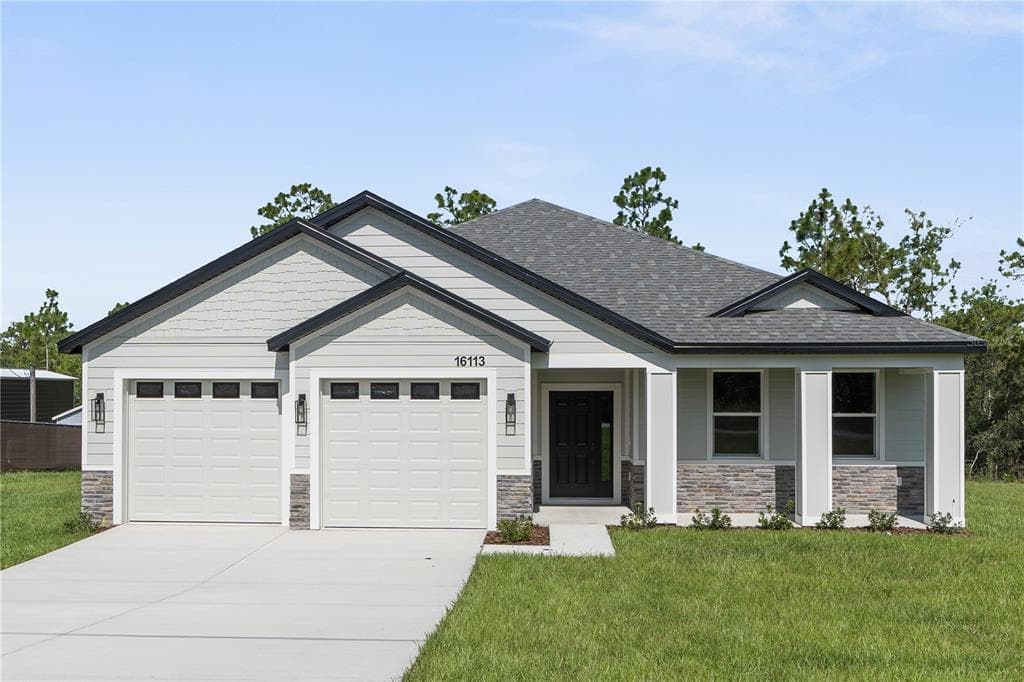 16113 Penn State Road, new construction home for sale in Weeki Wachee, FL