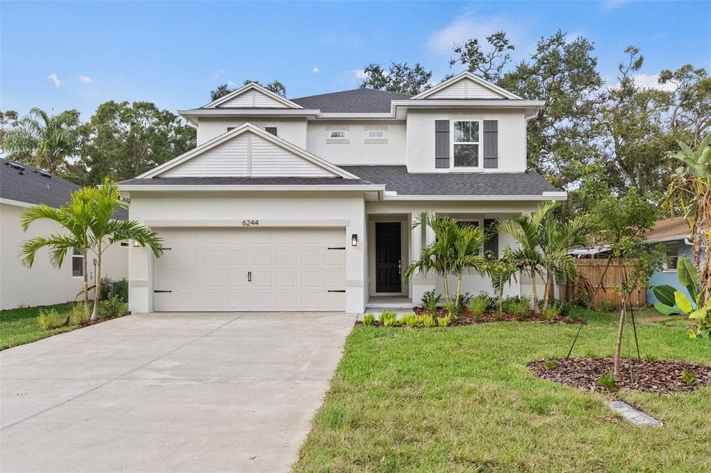 6244 29th Street N, new construction home for sale in St Petersburg, FL