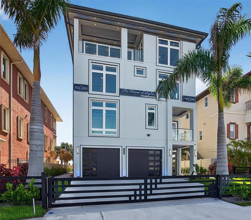 9600 W Gulf Boulevard, new construction home for sale in Treasure Island, FL