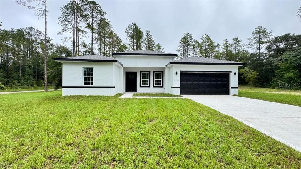 2456 W Magenta Drive, new construction home for sale in Citrus Springs, FL