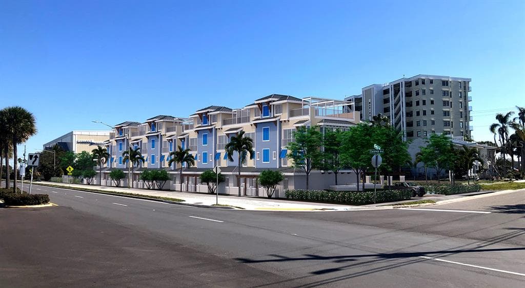 16 Outlook Way Unit 9, new construction home for sale in Dunedin, FL