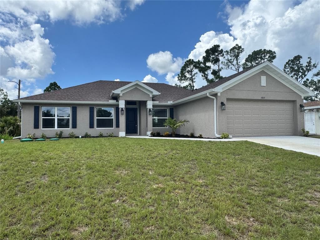 5923 Giffen Avenue, new construction home for sale in North Port, FL