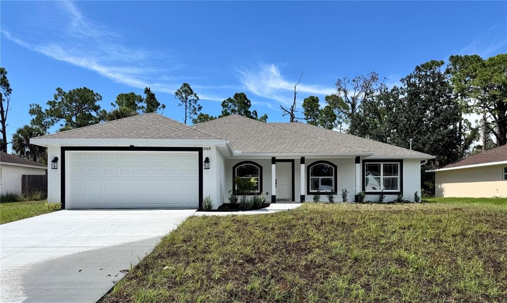 2968 Traverse Avenue, new construction home for sale in North Port, FL
