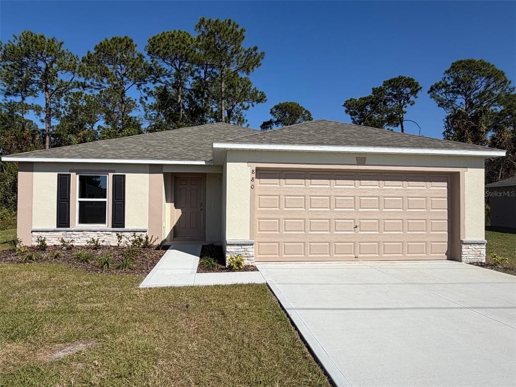 880 Hudson Valley Drive, new construction home for sale in Poinciana, FL