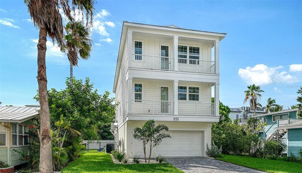 111 4th Street S, new construction home for sale in Bradenton Beach, FL