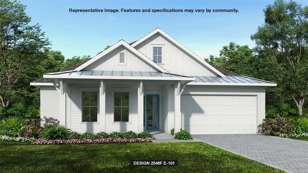 4429 Southern Valley Loop, new construction home for sale in Brooksville, FL