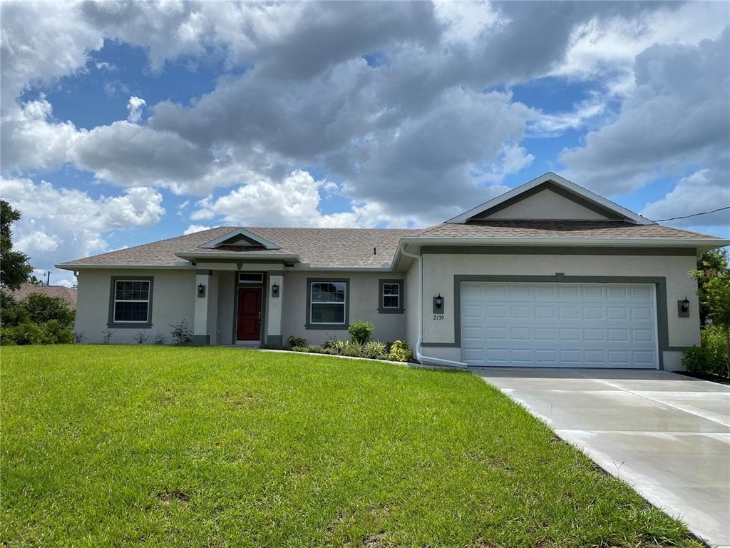 2139 Gascom Street, new construction home for sale in North Port, FL