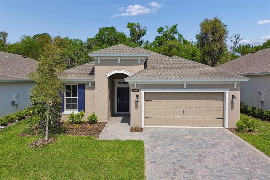 19689 Fort King Run, new construction home for sale in Brooksville, FL