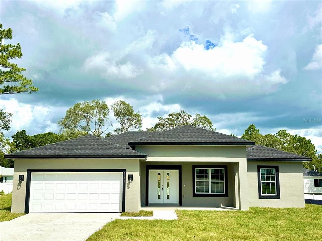 8010 N Pocono Drive, new construction home for sale in Citrus Springs, FL