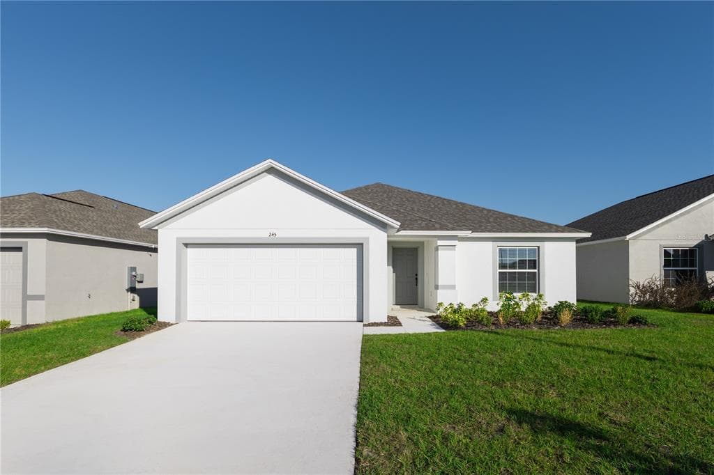 245 Harper Estates Circle, new construction home for sale in Lake Wales, FL