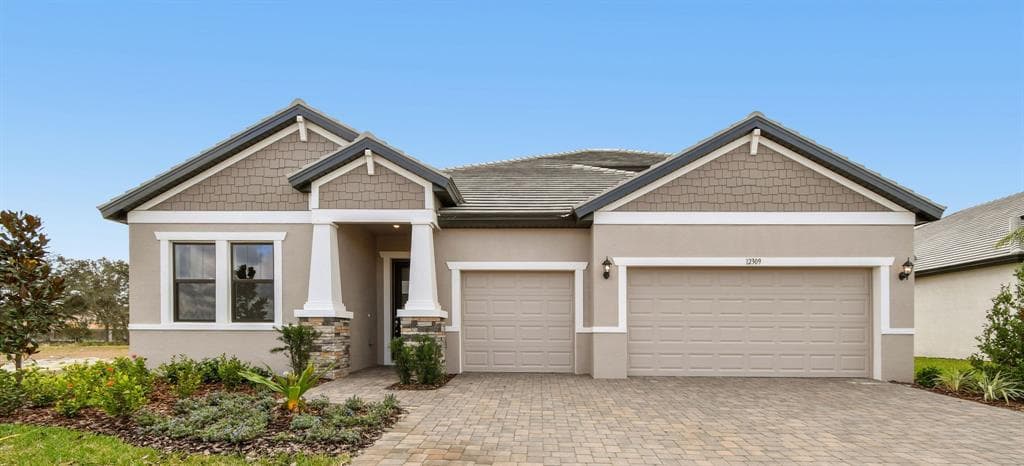 12309 White Blossom Court, new construction home for sale in Parrish, FL