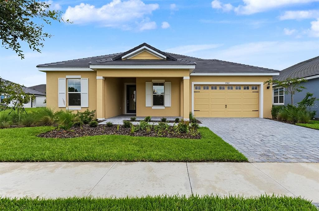 2302 Lone Tree Bend, new construction home for sale in Zephyrhills, FL