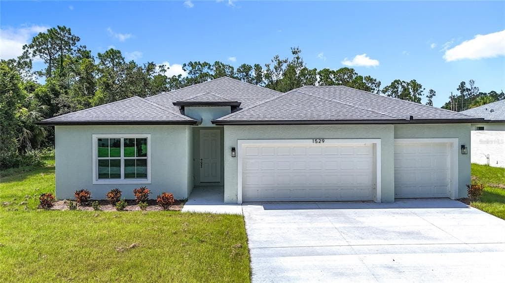 1529 Geranium Avenue, new construction home for sale in North Port, FL