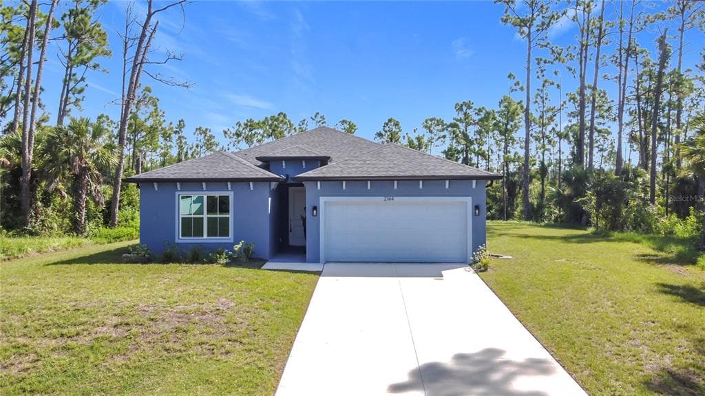 2144 Sadnet Lane, new construction home for sale in North Port, FL