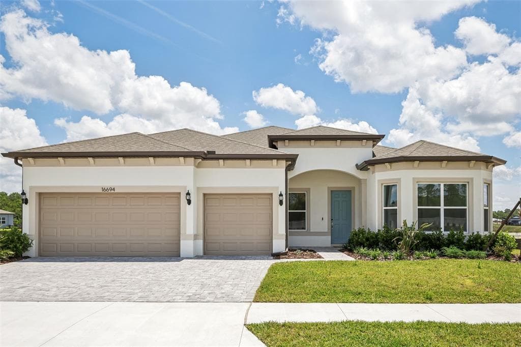 16694 Harvest Leaf Road, new construction home for sale in Spring Hill, FL