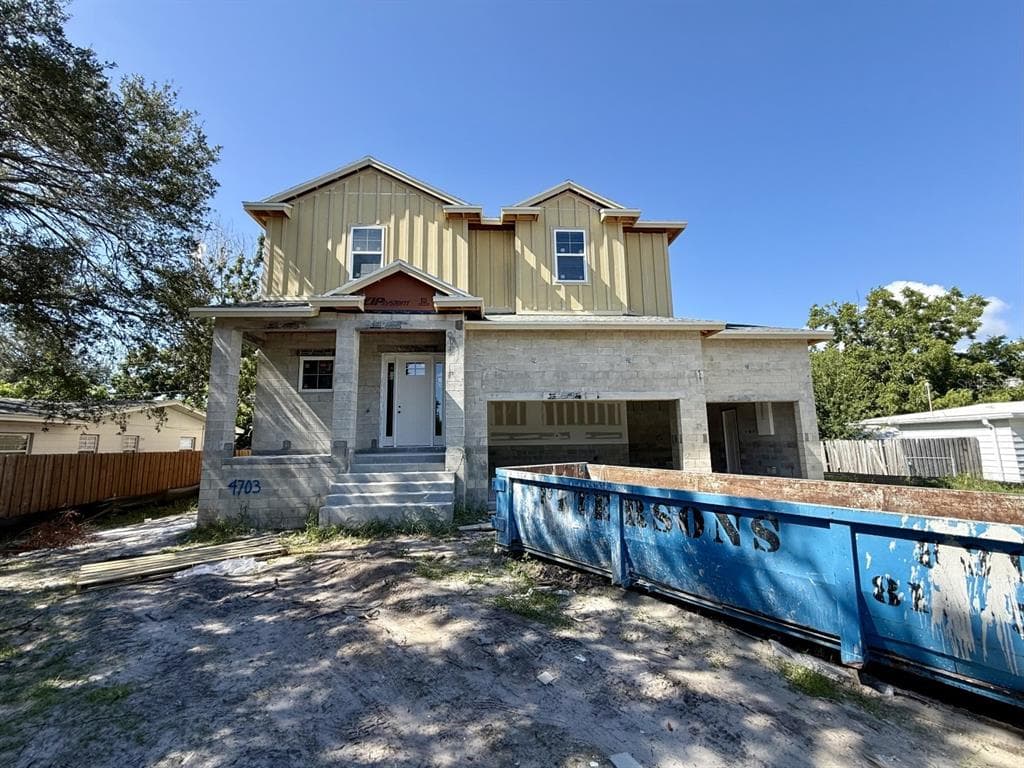 4703 W Fair Oaks Avenue, new construction home for sale in Tampa, FL