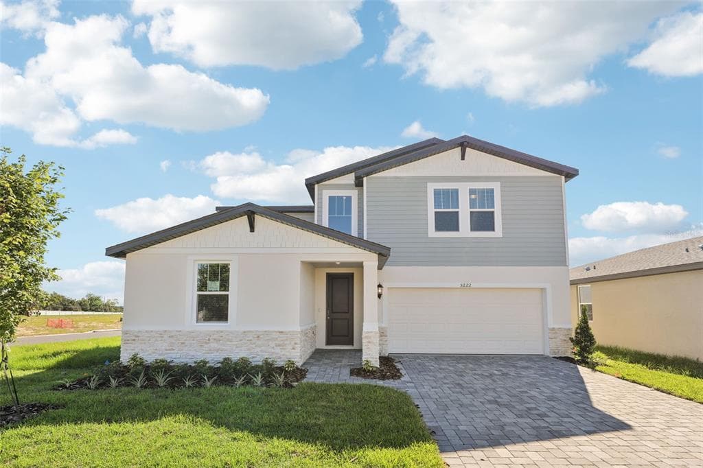 5222 Green Belt Drive, new construction home for sale in Haines City, FL