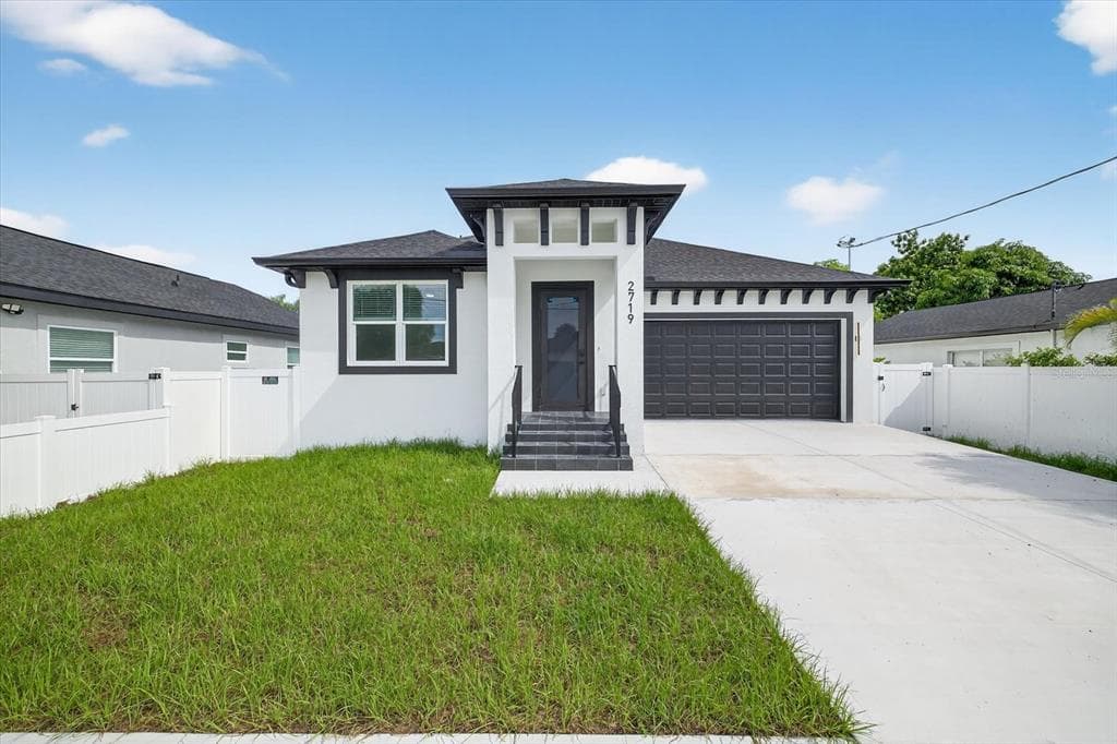 2719 W Saint John Street, new construction home for sale in Tampa, FL