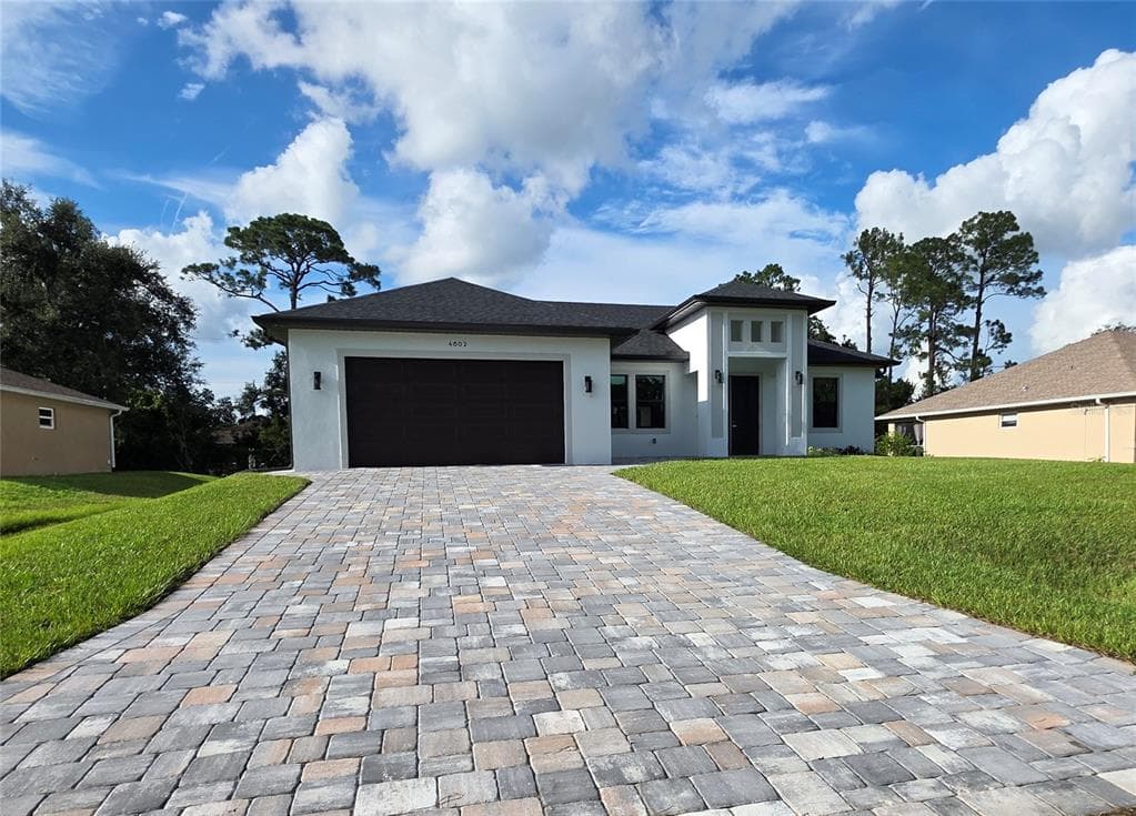 4802 Sunburst Avenue, new construction home for sale in North Port, FL