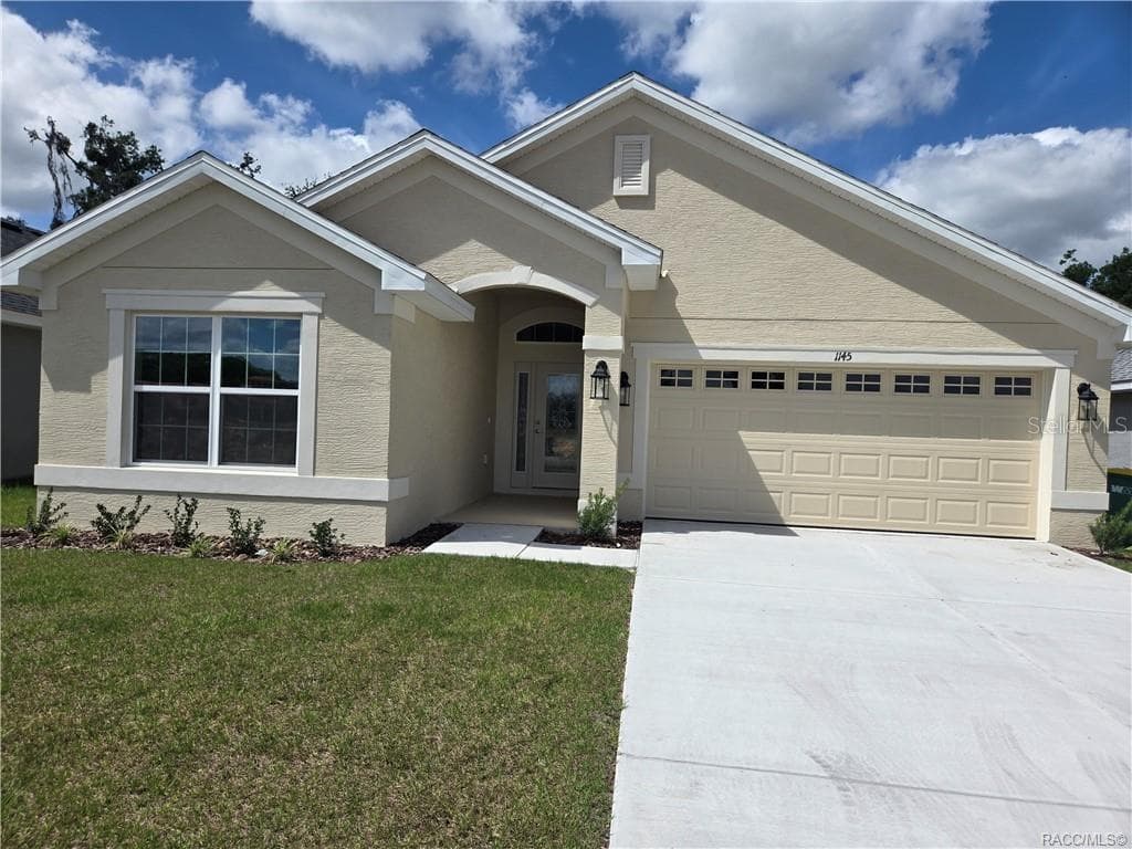 956 Ibis Circle, new construction home for sale in Inverness, FL