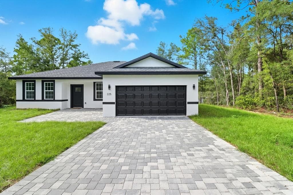 225 W Diego Place, new construction home for sale in Citrus Springs, FL