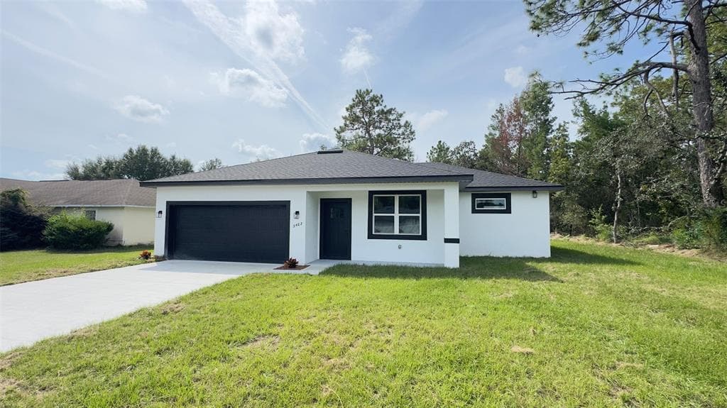 3462 W Century Boulevard, new construction home for sale in Citrus Springs, FL
