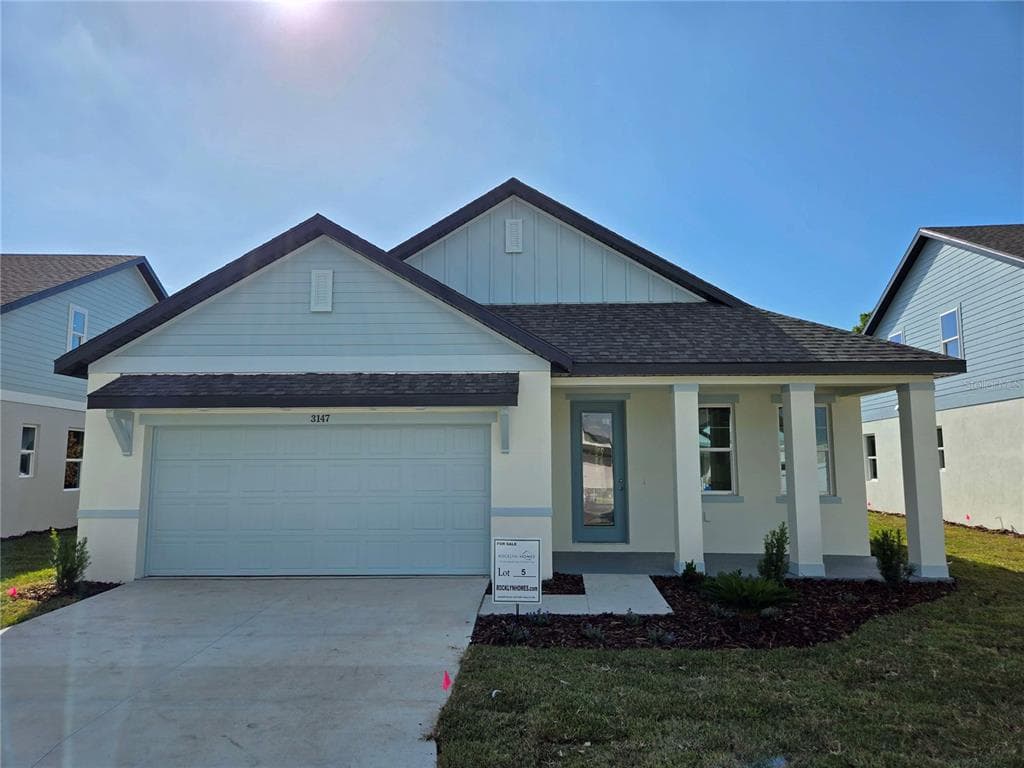 3836 Daybreak Run Loop, new construction home for sale in Spring Hill, FL