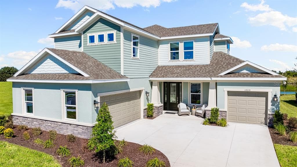 12630 Dockyard Trail, new construction home for sale in Palmetto, FL