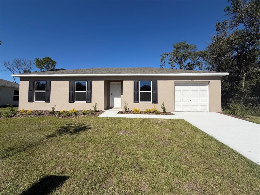 219 Spoonbill Lane, new construction home for sale in Poinciana, FL