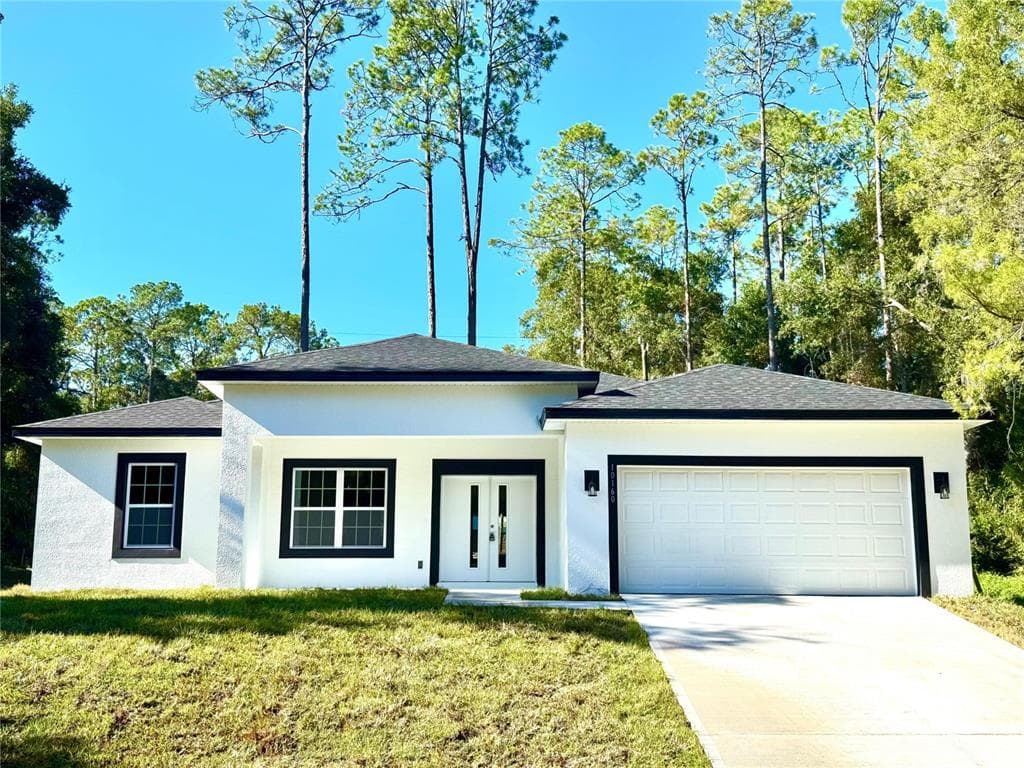 10160 N Academy Drive, new construction home for sale in Citrus Springs, FL