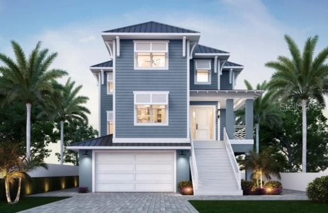10178 Gulf Boulevard, new construction home for sale in Treasure Island, FL