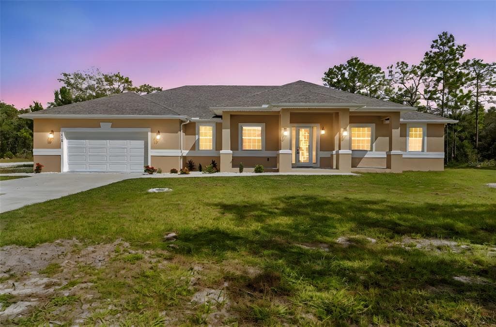 18130 Parrot Road, new construction home for sale in Weeki Wachee, FL