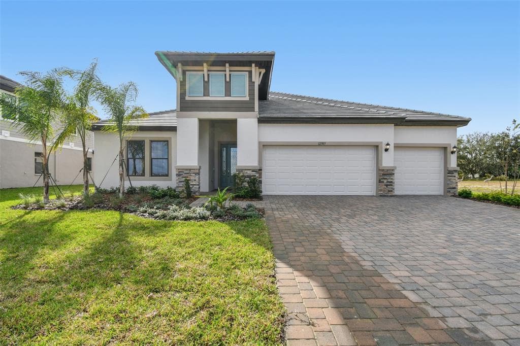 12305 White Blossom Court, new construction home for sale in Parrish, FL