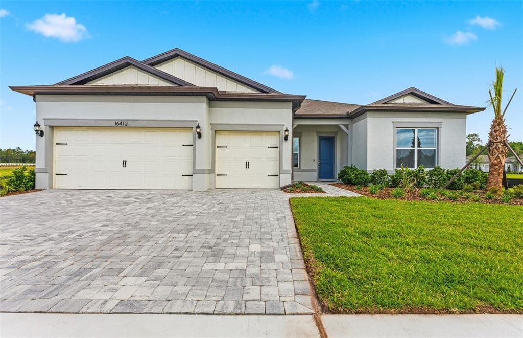 16412 Rustic Sky Drive, new construction home for sale in Spring Hill, FL